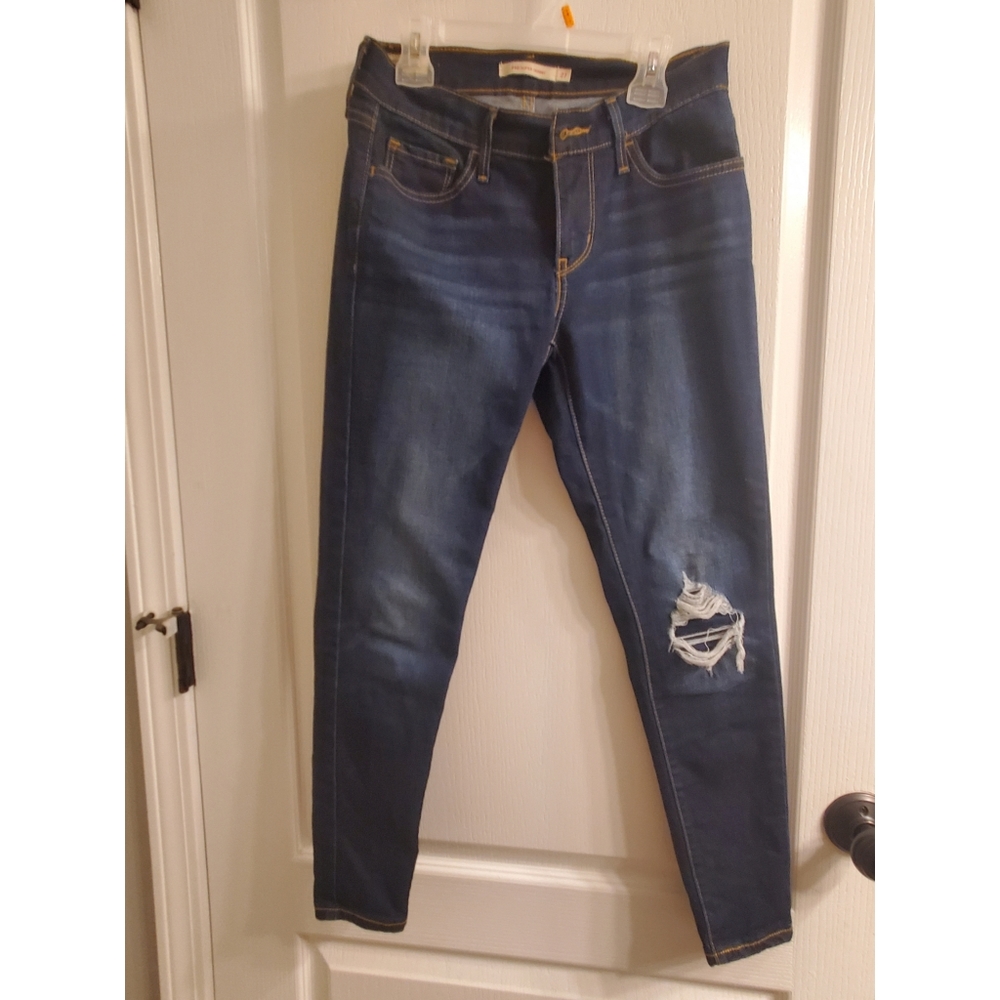 Levi's 710 Super Skinny Jeans